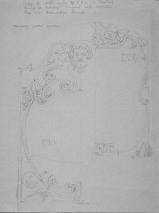 墓石、チッピングカムデン、グロスタシャー 作： Charles Rennie Mackintosh