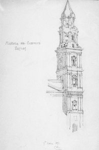 マリアンデルカルミネ、ナポリ 作： Charles Rennie Mackintosh
