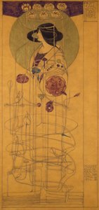 見える部分、想像される部分 作： Charles Rennie Mackintosh