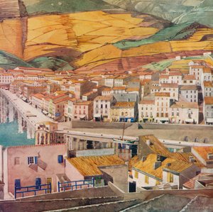 ポートヴァンドル、ラヴィル、c1925 作： Charles Rennie Mackintosh