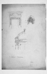 S.アントニオ（パレルモ 作： Charles Rennie Mackintosh