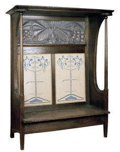 解決、1895 作： Charles Rennie Mackintosh
