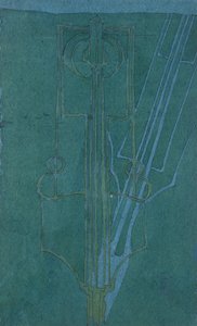 シャドー 作： Charles Rennie Mackintosh