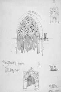 パレルモからのスケッチ 作： Charles Rennie Mackintosh