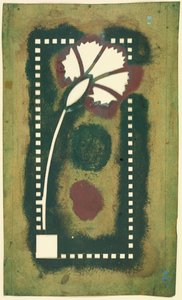 ステンシル 作： Charles Rennie Mackintosh