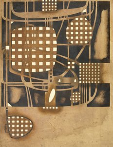 ステンシル 作： Charles Rennie Mackintosh