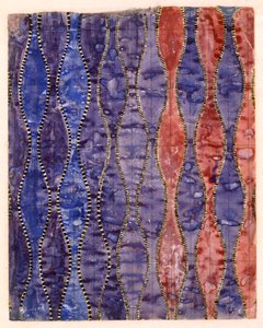 テキスタイルデザイン 作： Charles Rennie Mackintosh