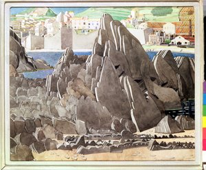 ロックス、1927 作： Charles Rennie Mackintosh