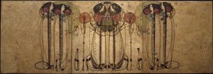ワセイル 作： Charles Rennie Mackintosh