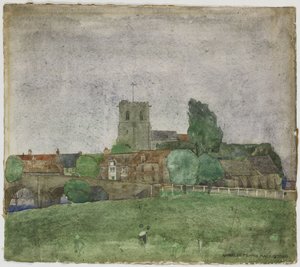 ウェアハム、ドーセット、1895年 作： Charles Rennie Mackintosh