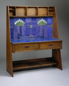 洗面台 作： Charles Rennie Mackintosh