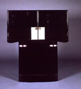 ヘレンズバーグのヒルハウスの執筆デスク（閉店）（71065を参照） 作： Charles Rennie Mackintosh