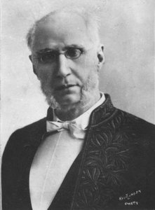 エミール・オリビエ、c1893 作： Charles Reutlinger