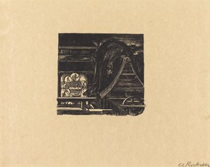 大洪水 作： Charles Ricketts