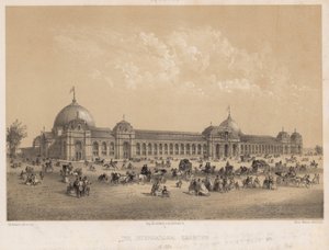 1862年の国際展示会 作： Charles Riviere