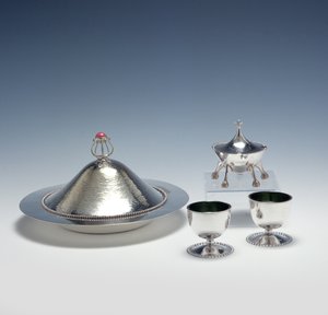 金属細工、1893-1907 作： Charles Robert Ashbee