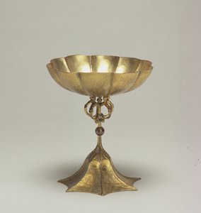 スポーツカップ、c.1895（金属細工） 作： Charles Robert Ashbee