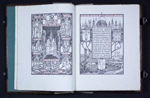 エドワード7世の祈祷書」（エセックス・ハウス・プレス刊）のタイトルページと扉の写真