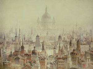 クリストファー・レン卿へのオマージュ 作： Charles Robert Cockerell