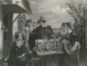 冬の物語、オートリカス 作： Charles Robert Leslie