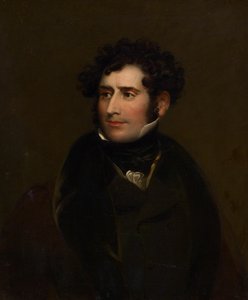 ジェームズ・ウィリアム・ウォラック、183540。 作： Charles Robert Leslie