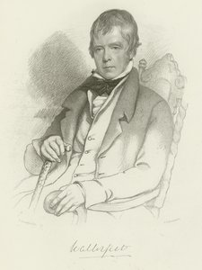 ウォルター・スコット卿 作： Charles Robert Leslie