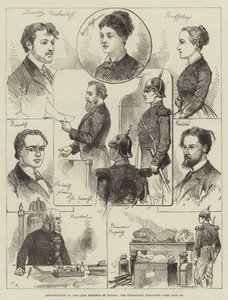 亡くなったロシア皇帝暗殺、囚人 作： Sir John Charles Robinson