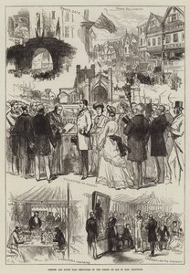 アールグロブナーの時代の到来に関するチェスターとイートンホールのお祭り 作： Sir John Charles Robinson
