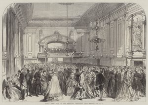 マーチャントベンチュラーズホール、ブリストルでの仮装舞踏会 作： Sir John Charles Robinson