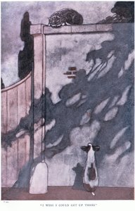 そこにセットアップできたらなあ。、1930年代 作： Charles Robinson
