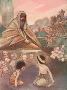 初めに、創世記の物語 作： Charles Robinson
