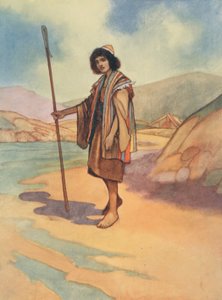 初めに、創世記の物語 作： Charles Robinson