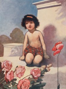 初めに、創世記の物語 作： Charles Robinson