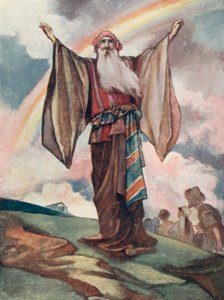 初めに、創世記の物語 作： Charles Robinson