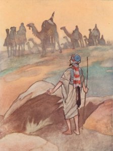 初めに、創世記の物語 作： Charles Robinson