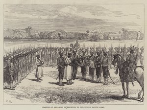 私たちのインド先住民軍への新兵の宣誓の仕方