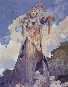 母なる自然 作： Charles Robinson
