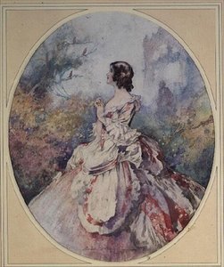 音楽, c.1920 (水彩) 作： Charles Robinson