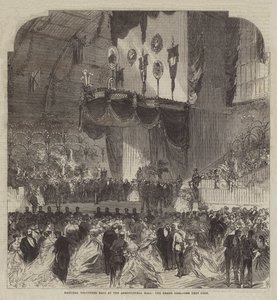 グランドダイス農業ホールの国立ボランティアボール 作： Sir John Charles Robinson