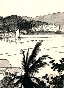 ポートアントニオ、ジャマイカ、1912 作： Charles Robinson