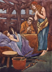 聖デイヴィッドと死んだ少年 作： Charles Robinson