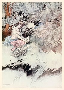 ウィリアム・シェイクスピアの歌とソネットの「恋人の苦情」より「Tearing of papers, break rings a-twain」 作： Charles Robinson