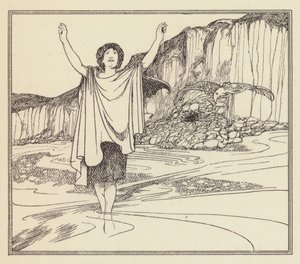 テレマコスの祈り 作： Sir John Charles Robinson
