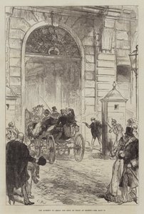マドリードでスペイン国王を撃つ試み 作： Sir John Charles Robinson