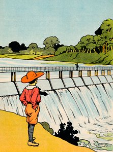 ダム、1912 作： Charles Robinson