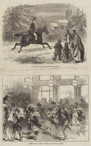 プリンスオブウェールズの健康 作： Sir John Charles Robinson