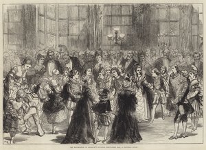 ハットフィールドハウスでソールズベリーの少年のファンシードレスボールの行進 作： Sir John Charles Robinson