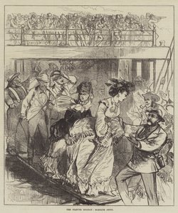 像の休日、マーゲート桟橋 作： Sir John Charles Robinson