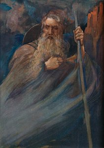 ワンダラー、c1900 1902 作： Charles Robinson