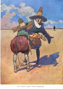 カメレオンに関する紛争、1930年代 作： Charles Robinson